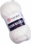 YARNART Denim Washed 900 White Kötőfonal (Denim Washed 900)