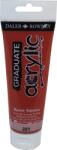 Daler-Rowney Graduate Akril festék Burnt Sienna 120 ml 1 db (123120201)