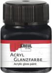 Kreul 79212 Akril festék Black 20 ml 1 db (79212)