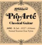 D'Addario J 4502 Különálló klasszikus gitárhúr (J4502)