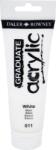 Daler-Rowney Graduate Akril festék Titanium White 120 ml 1 db (123120011)