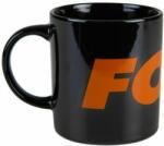 Fox Fishing Collection Mug Black/Orange 350 ml Kemping Evőeszköz készlet (CCW022)