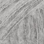 DROPS Design Brushed Alpaca Silk Uni Colour 02 Light Grey Kötőfonal (109802)