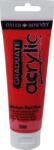 Daler-Rowney Graduate Akril festék Cadmium Red Hue 120 ml 1 db (123120500)