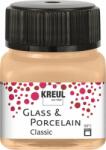 Kreul Classic Festék üveghez és porcelánhoz Metallic Champagne 20 ml 1 db (16249)