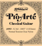 D'Addario J 4503 Különálló klasszikus gitárhúr (J4503)