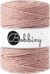 Bobbiny 3PLY Macramé Rope 5 mm 100 m Blush Zsinór (TX-E001)