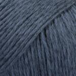 DROPS Design Bomull-Lin Uni Colour 21 Dark Blue Kötőfonal (103721)