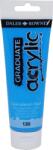 Daler-Rowney Graduate Akril festék Coeruleum Blue Hue 120 ml 1 db (123120130)