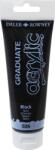 Daler-Rowney Graduate Akril festék Black 120 ml 1 db (123120026)