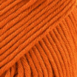 DROPS Design Muskat Uni Colour 49 Dark Orange Kötőfonal (104049)