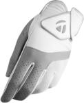 TaylorMade Kalea White/Gray Mâna stângă S Mănuși pentru femei (N7703019)