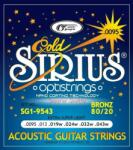 Gorstrings SIRIUS Gold SG1-9543 Corzi chitare acustice (SG1-9543)