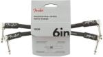 Fender Professional Series 2-Pack A/A 15 15 cm Oblic - Oblic Cablu patch (0990820023)