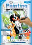Royal & Langnickel Picturi pe numere Family Pets (PJS29) Carte de colorat