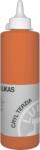 LUKAS Cryl Terzia Plastic Bottle Vopsea acrilică Cadmium Orange Hue 500 ml 1 buc (748290500)