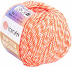 YARNART Baby Cotton Multicolor 5216 Neon Orange Kötőfonal (Baby Cotton Multicolor 5216)