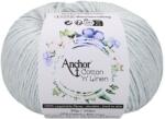 Anchor Cotton 'n' Linen 00029 Powder Horgolt fonal (4680004-00029)