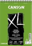 Canson Sp XL Drawing Vázlatfüzet A5 160 g (C400082841)