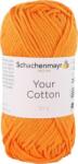 Schachenmayr Your Cotton 00023 Tangarine Kötőfonal (9807019-00023)