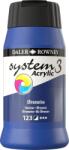 Daler-Rowney System3 Akril festék Ultramarine Blue 500 ml 1 db (129500123)