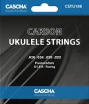 Cascha CSTU100 Carbon Corzi pentru Ukulele Soprano (CSTU100)