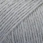 DROPS Design Bomull-Lin Uni Colour 20 Grey Blue Kötőfonal (103720)