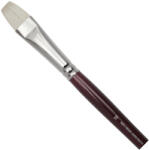 KOH-I-NOOR Bristle Lapos ecset 10 Bright (9936010011BL)
