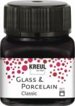 Kreul Classic Festék üveghez és porcelánhoz Black 20 ml 1 db (16234)