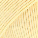 DROPS Design Muskat Uni Colour 07 Light Yellow Kötőfonal (104007)