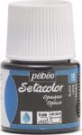 Pébéo Setacolor Szövet festék 19 Black 45 ml 1 db (69.3019)