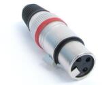 Soundking CA 409 R Conector XLR (<![CDATA[CA409-RED]]>)