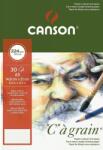 Canson Sp Càgrain Vázlatfüzet A5 224 g White (C400060627)
