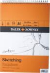 Daler-Rowney Arteco Sketching Paper Vázlatfüzet A4 95 g (405070400)
