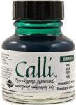 Daler Rowney Calli Kalligrafikus tinta Green 29, 5 ml 1 db (604301031)
