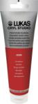 LUKAS Cryl Studio Plastic Tube Akril festék Vermilion 125 ml 1 db (746860012)