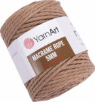 YARNART Macrame Rope 5 mm 85 m 788 Greyish Brown Zsinór (Macrame Rope 5 mm 788)