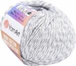YARNART Baby Cotton Multicolor 5202 Grey White Kötőfonal (Baby Cotton Multicolor 5202)