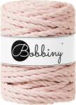 Bobbiny 3PLY Macramé Rope 9 mm 30 m Pastel Pink Zsinór (TL-E014)