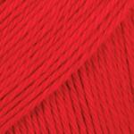 DROPS Design Loves You 7 Uni Colour 16 Red Kötőfonal (986916)