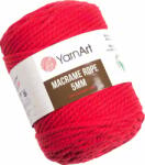 Yarn Art Macrame Rope 5 mm 85 m 773 Red Șnur (Macrame Rope 5 mm 773)