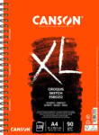 Canson Sp Long Side XL Caiet de schițe A4 90 g (C200787135)