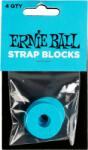 Ernie Ball Strap Blocks Blue Hevederzár (P05619)