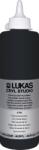 LUKAS Cryl Studio Plastic Bottle Akril festék Iron Oxid Black 500 ml 1 db (747990500)