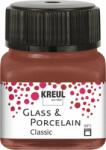 Kreul Classic Festék üveghez és porcelánhoz Cognac 20 ml 1 db (16229)