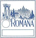 Romana 658314 Balalaika 3 Corzi de chitară (658314)