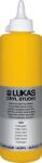 LUKAS Cryl Studio Plastic Bottle Akril festék Indian Yellow 500 ml 1 db (746240500)