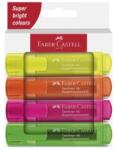 Faber-Castell Evidențiator Faber-Castell Textliner 46 Neon (set de 4)