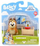 TM Toys Bluey figura duplacsomag - Baby Bluey és Szimat (BLU17616)