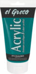 Kreul 28516 Vopsea acrilică Viridian Green 150 ml 1 buc (28516)